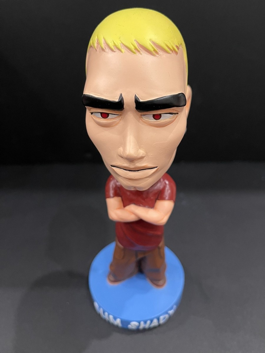 UNDISPLAYED Eminem / The Slim Shady Show NECA Head Knockers