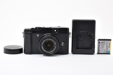  MINT Fujifilm X Series X10 12.0MP Compact Digital Camera Black From JAPAN