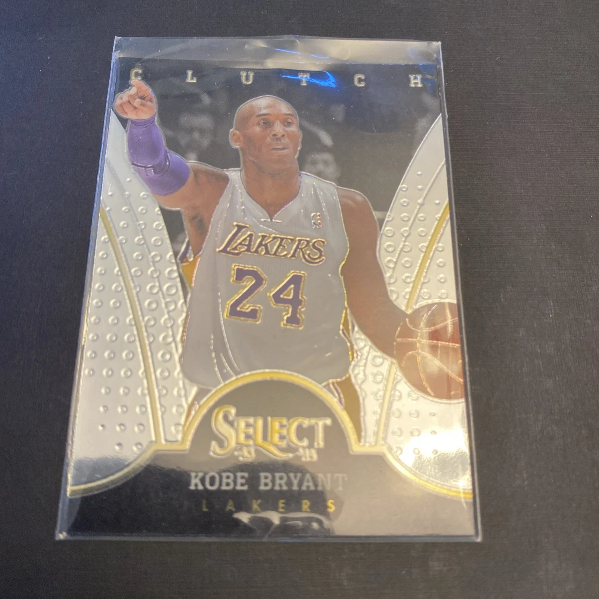 ☆Kobe Bryant☆サインカード☆2013-14 Totally Certified☆No.22 