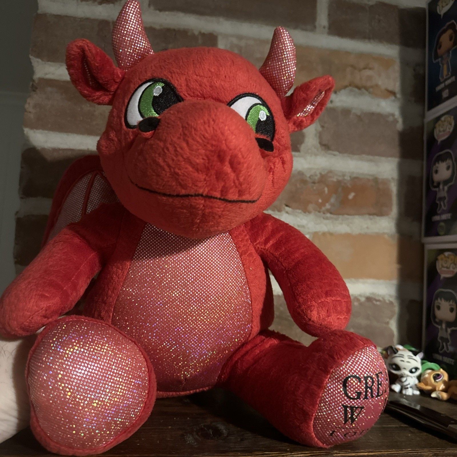 Build a Bear Ellie Magic Quest Red Dragon Great Wolf Lodge 15