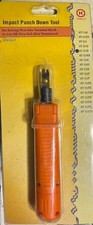 Impact Punchdown Tool for 66 110 Terminal Blocks blades not included HT-314B