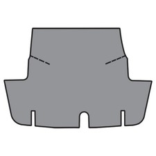 Trunk Mat For 1968-1969 American Motors Javelin Die Cut Tm Foam Complete 1pc