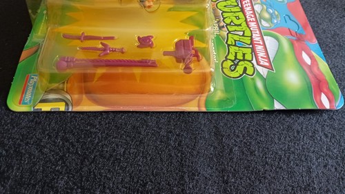 Playmates Teenage Mutant Ninja Turtles TMNT April Ravishing Reporter Figur 1992 - Bild 4 von 7