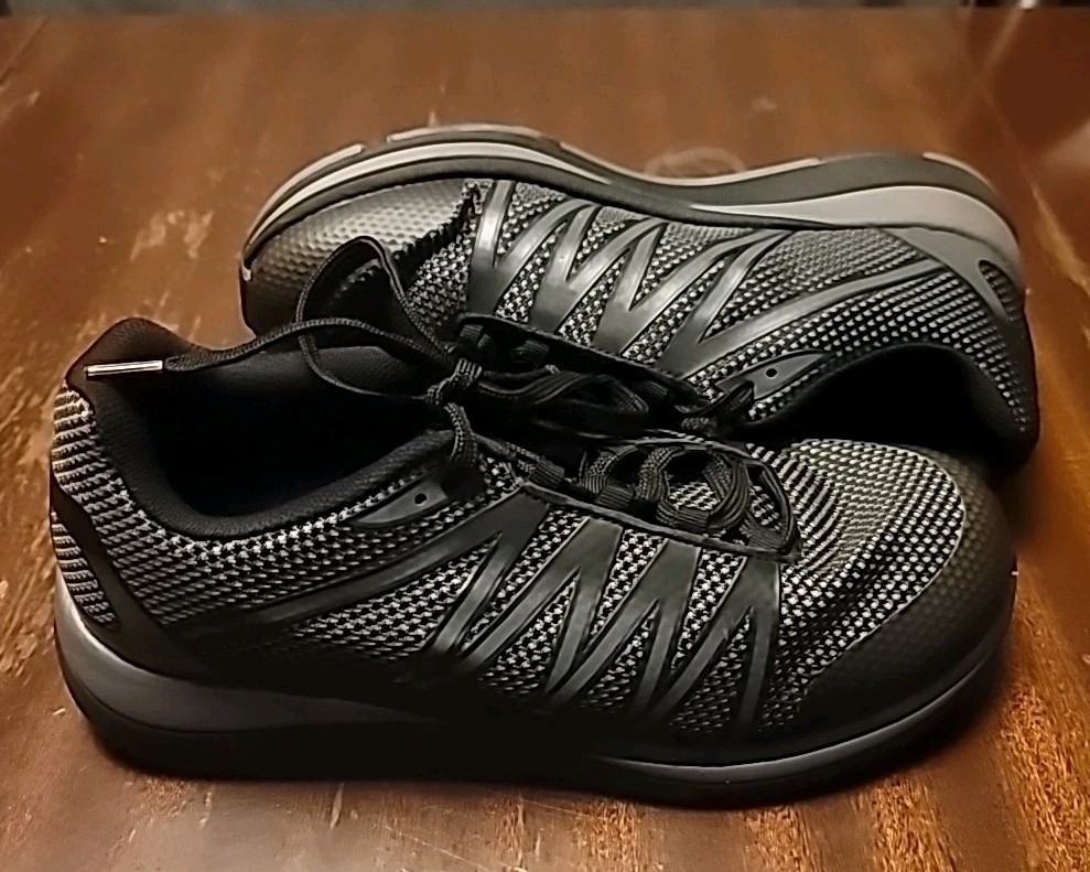 SAOLA DREW Uomo 'PLAYER' Nero SCARPE ANTISCIVOLO 10 5 Usate Ottime