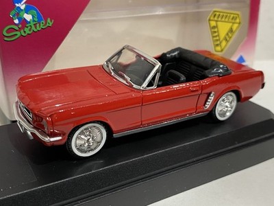 SOLIDO Ford Mustang 1964 1/2 Nº4540 1:43 diecast modelcar