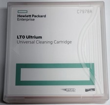 HP C7978A LTO Universal Cleaning Cartridge, 20 Uses