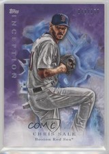 2017 Topps Inception Purple 48/150 Chris Sale #13 8k4