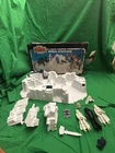 Vintage Star Wars Empire Strikes Back Imperial Attack Base Incomplete 3 Figures