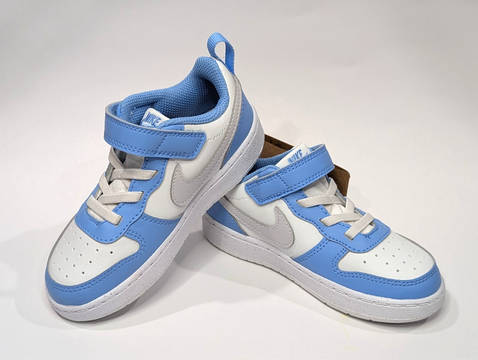 Nike Court Borough Low Recraft (TD) White/Grey/Bl Toddler Bo