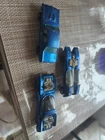 Redline Hot Wheels - Lot of 3 Blue Cars