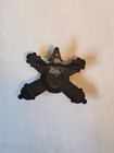 1902 officer Field Artillery Co. A service uniform collar pin US Army insignia — photo 2