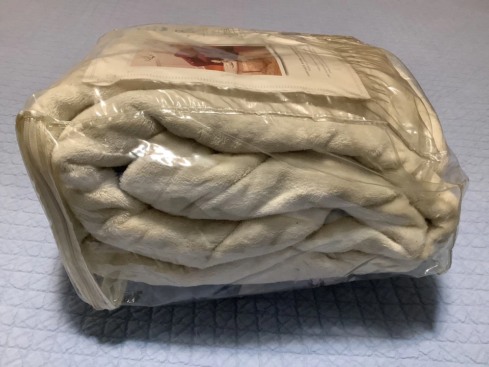 NUEVO Rachel Ashwell Simply Shabby Chic Marfil Terciopelo Loveseat Slipcover Foto 3 de 4