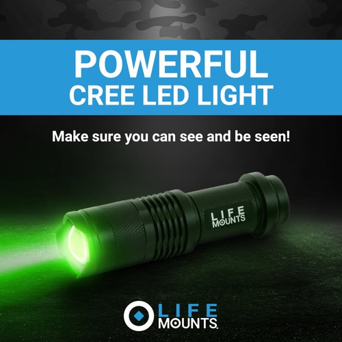 - LED Tactical Helmet ARC Rail Light - Stay Safe and Light Your Way - Great f... - Picture 2 of 7