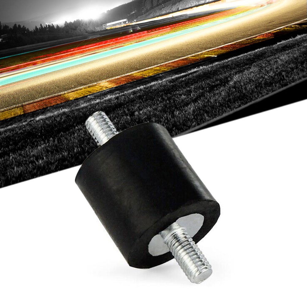 Male/Male M6 Anti Vibration Mount Isolator For Injen Cold/Shortam
