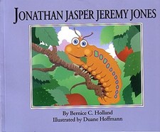 JONATHAN JASPER JEREMY JONES (LIGHT UP THE MIND OF A CHILD By Bernice C. Holland