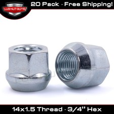 Lug Nuts Charger Magnum 300 Challenger Open Bulge Acorn
