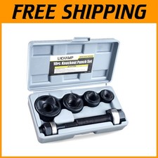 Heavy Duty Metal Knockout Punch Kit
