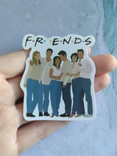 Friends Tv Show, Sticker, Cast, Rachel, Monica, Phoebe, Joey, Chandler, Ross