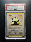 1999 Pokemon Snorlax - 1st Edition Non-Holo Rare Jungle Card 27/64 - PSA 7