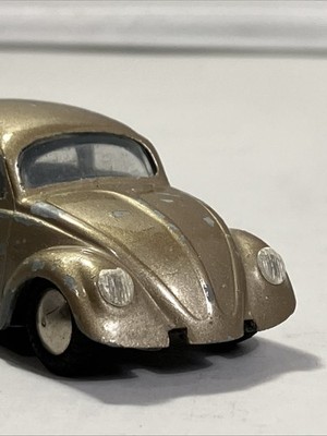 Tekno Denmark 1950's Volkswagen Beetle Bug #805 1:43 Diecast Rare