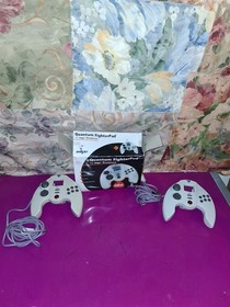(Read Description) Quantum FighterPad Controller Auto-Fire Sega Dreamcast Wired
