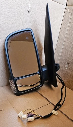 2019-2025 MERCEDES-BENZ SPRINTER Left Side Mirror With camera and Blind Spot OEM