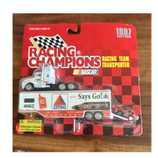 Racing Champions NASCAR Ford Racing Team Transporter CITGO 1997 1:64 Diecast
