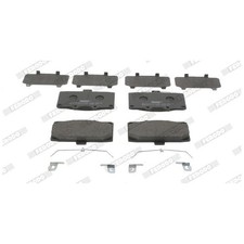 Ferodo Bremsbelagsatz Bremsklötze vorne 26296AE120 26296FA100 | 470870