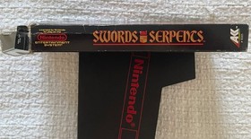 Swords and Serpents | NES | OVP | Anleitung | Schuber | Klassiker | NOE