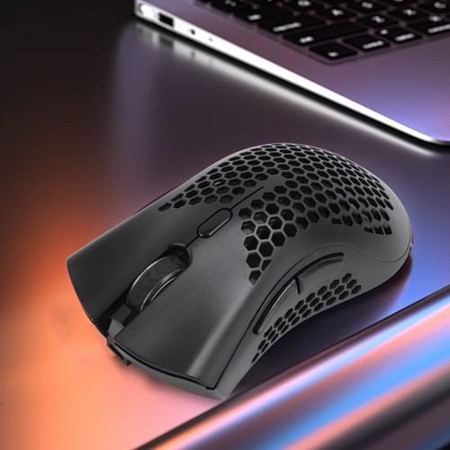 Mouse Gaming Wireless Rgb Luce 3 Dpi Regolazione 6 Pulsanti Programmati Comp AM - Foto 21 di 23