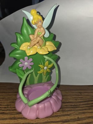 Vintage Disney Tinkerbell Sparkling Smile Set Replacement Tooth Brush Holder 