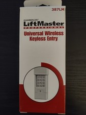 Chamberlain LiftMaster 387LM Universal Garage...
