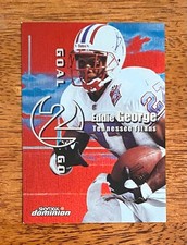George / Taylor 1999 Skybox Dominion Goal 2 Go Plus Titans