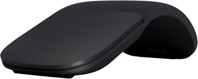 Microsoft Arc Mouse   Bluetooth Maus | BlueTrack | 1000 DPI - Schwarz  Gebraucht