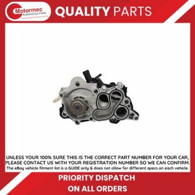 Borsehung Water pump and thermostat assembly B12692 04E121600P 4yr Warranty