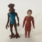 Vintage Original Kenner Star Wars Figures Hammerhead & Bespin Leia