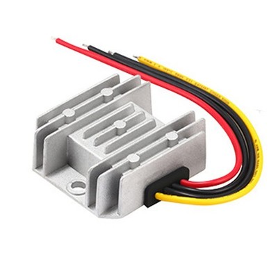DC 24V to 12V 10A 120W Voltage Buck Converter Waterproof Power Transformer, S...