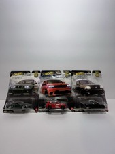 Hot Wheels 1:64 2026 Premium Car Culture Power Trip Set of 3
