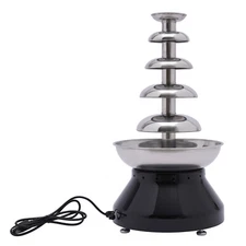 3000ml 5-tier Chocolate Fountain Melt Chocolate Fountain Machine For Wedding