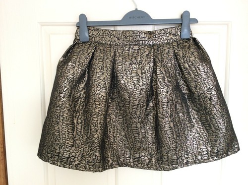 SPICYSUGAR Multicolor Gathered Mini Skirt Size 12