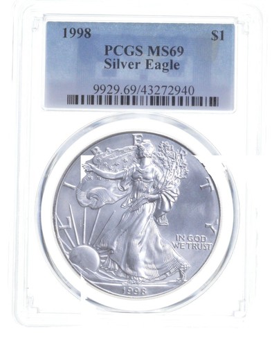 ♥️333ページ♥️ 2021 1 oz American Silver Eagle (MD Premier + PCGS