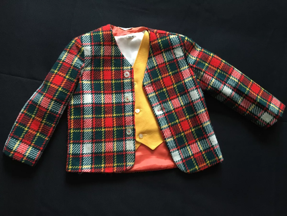 Christmas plaid deals jacket