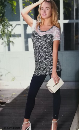 MARTA MARZOTTO MAGLIA FANTASIA E PIZZO + LEGGINGS SALDI GIA' SCONTATO -40%  | eBay