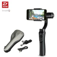 Zhiyun Smooth Q 3 Axis Handheld Cell Phone Smartphone Camera Gimbal Stabilizer