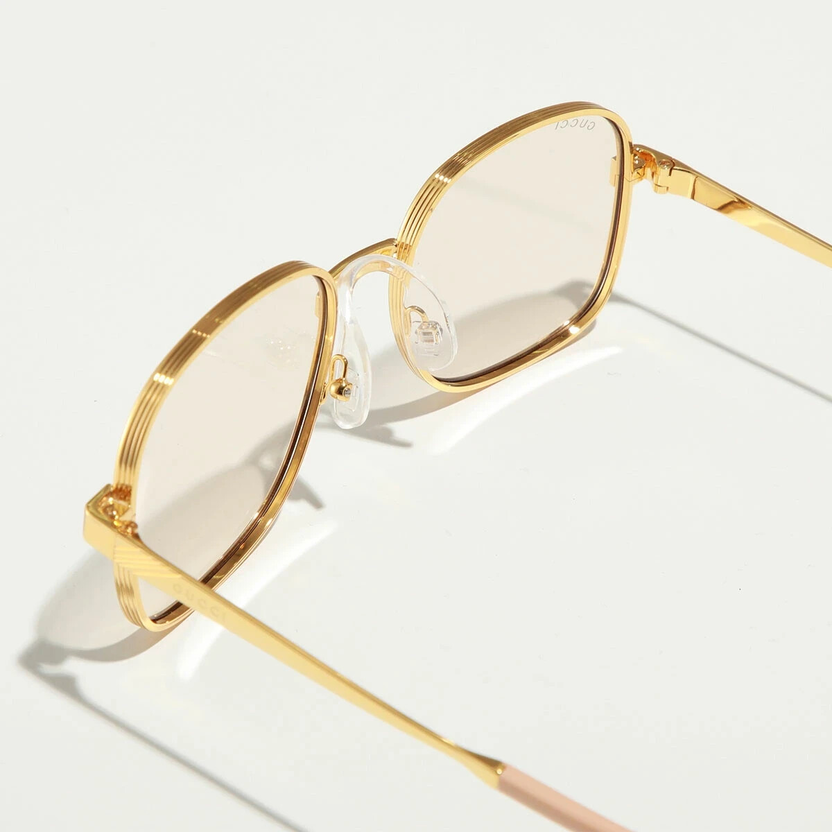 Gucci Sunglasses GG0788S Ladies Paris Type Logo Eyewear 001