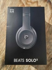 Beats by Dr. Dre Solo3 Wireless On-Ear Headphones Black  Brand New