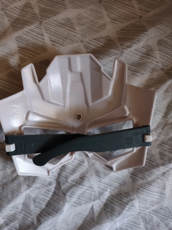 TRANSFORMERS 2 YELLOW kids costume Face Mask - Image 4 of 4