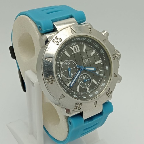 GC Quartz A47001G2 Chronograph Vintage Men’s Watch SBZ135ARL10 - Picture 2 of 7