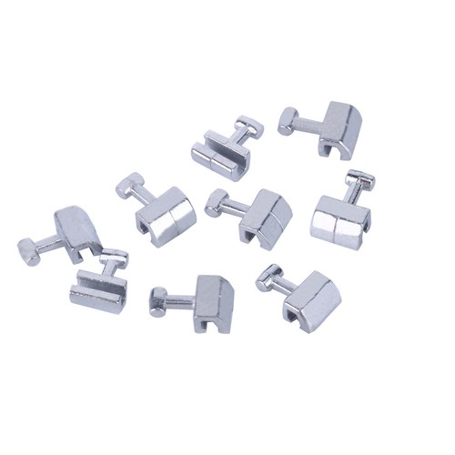 Dental Orthodontic Crimpable Hooks Stops/Long/Short/Sliding/Cross Tube 10 Types - Picture 7 of 67