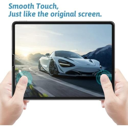 GOZOPO 2-Pack Screen Protector for iPad Pro 12.9 Inch 2022/20(pack opened) - 第 6/7 張圖片